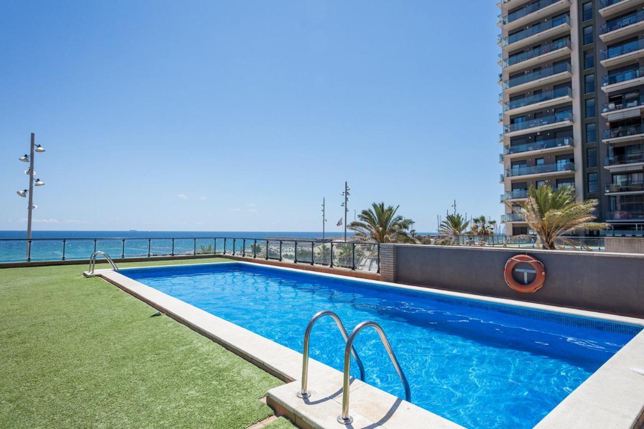 Alcam Badalona Playa Norte Exterior photo