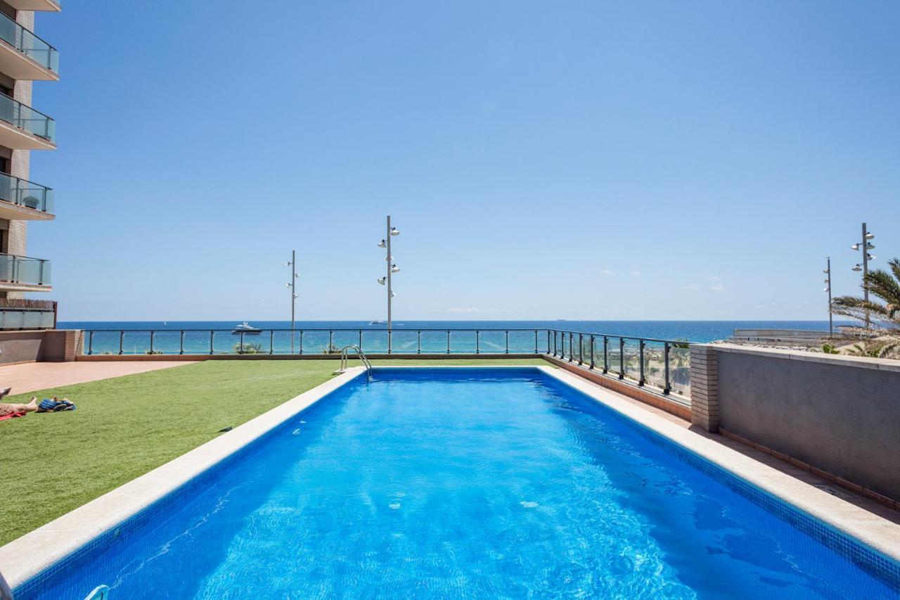 Alcam Badalona Playa Norte Exterior photo