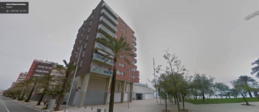 Alcam Badalona Playa Norte Exterior photo